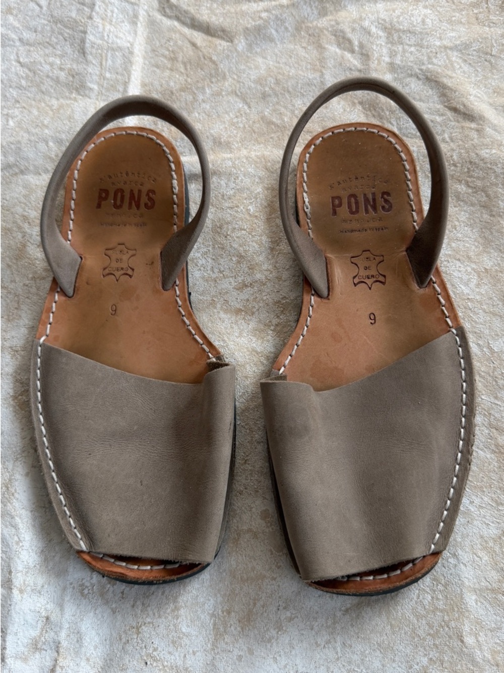 Avarcas Pons Sandals